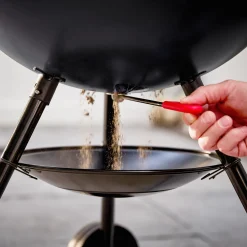 22” Original Kettle® Stealth® Edition Charcoal Grill