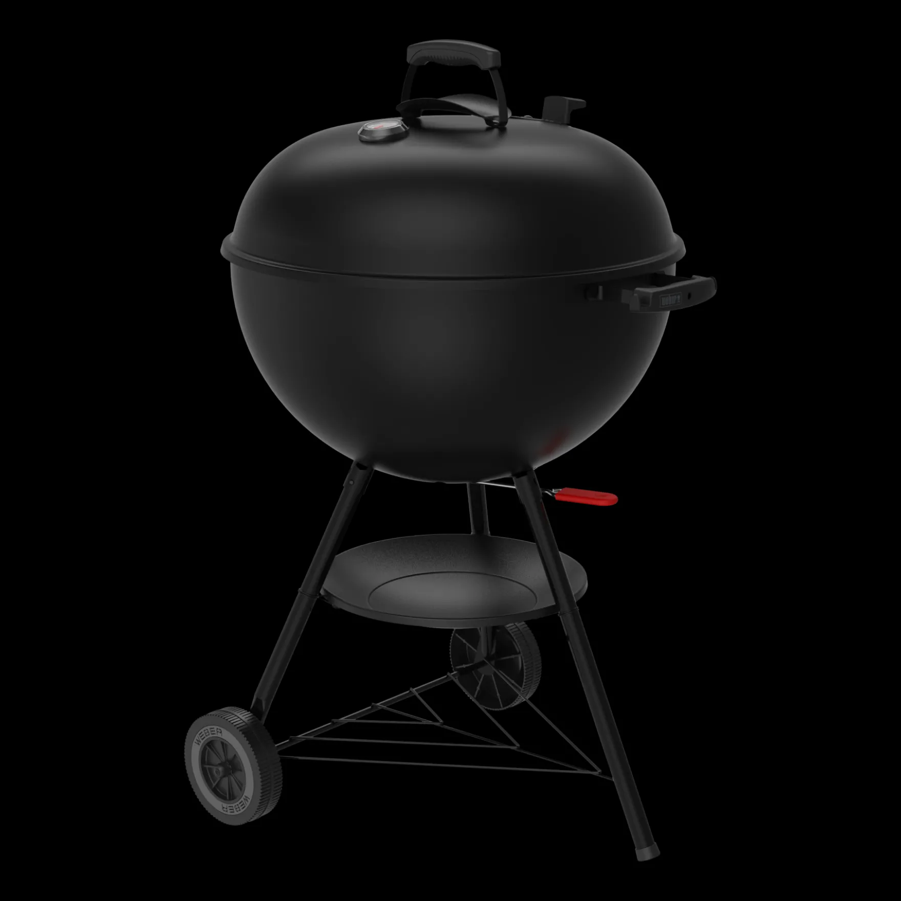 22” Original Kettle® Stealth® Edition Charcoal Grill