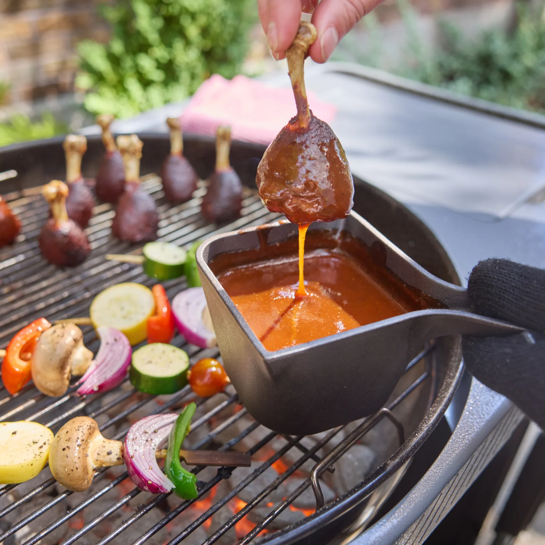 22” Performer™ Charcoal Grill