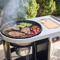 22” Performer™ Smart Charcoal Grill