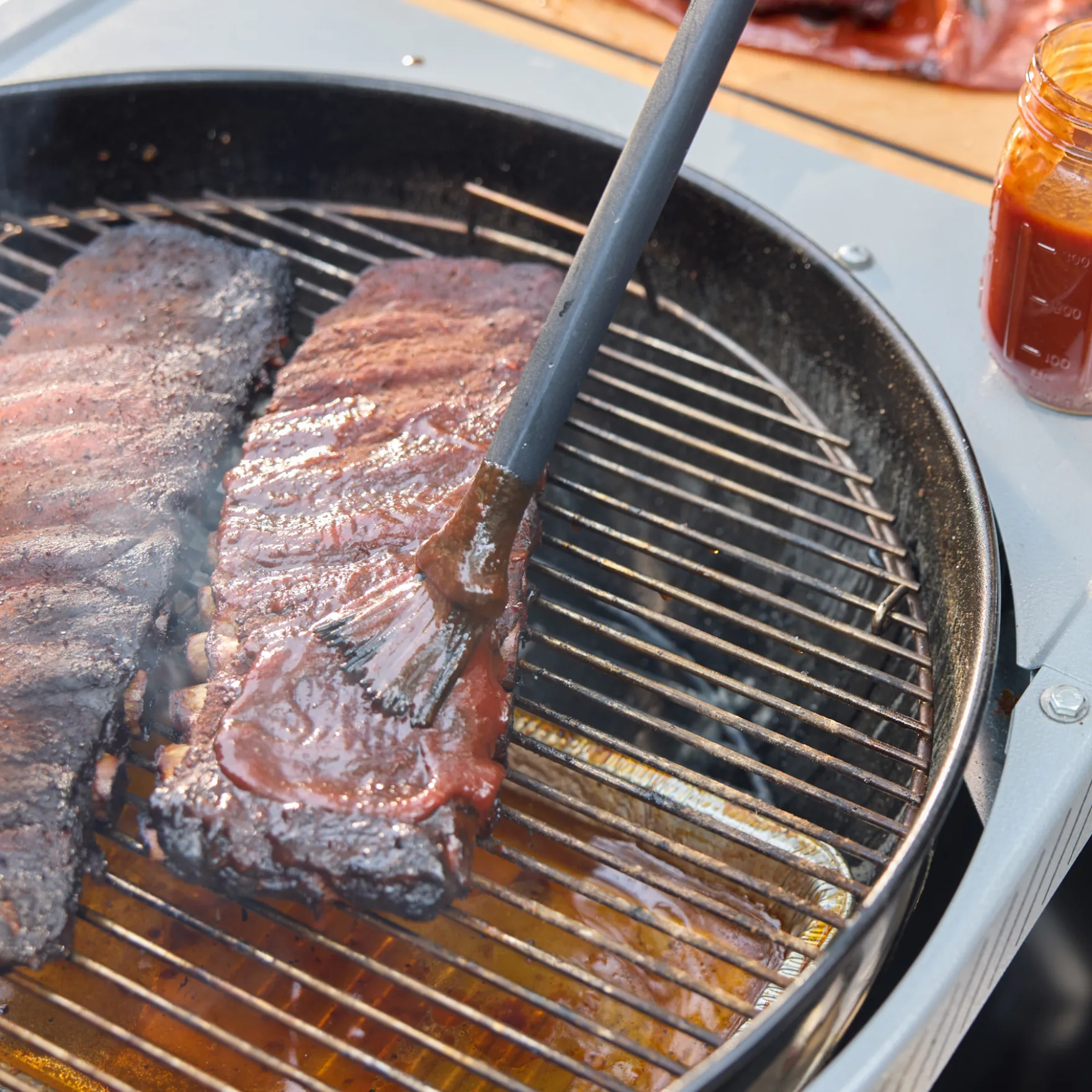 22” Performer™ Smart Charcoal Grill