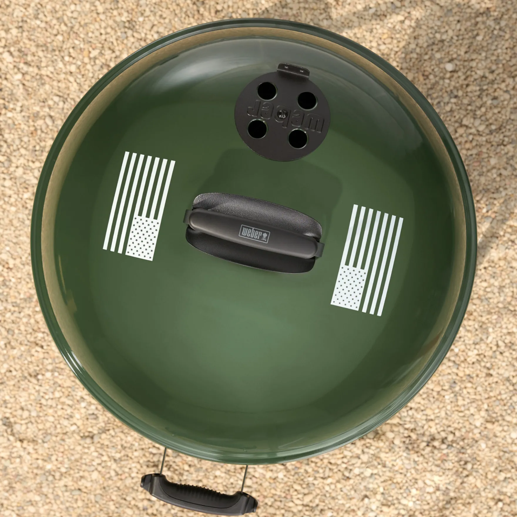 22” Salute to Service Kettle