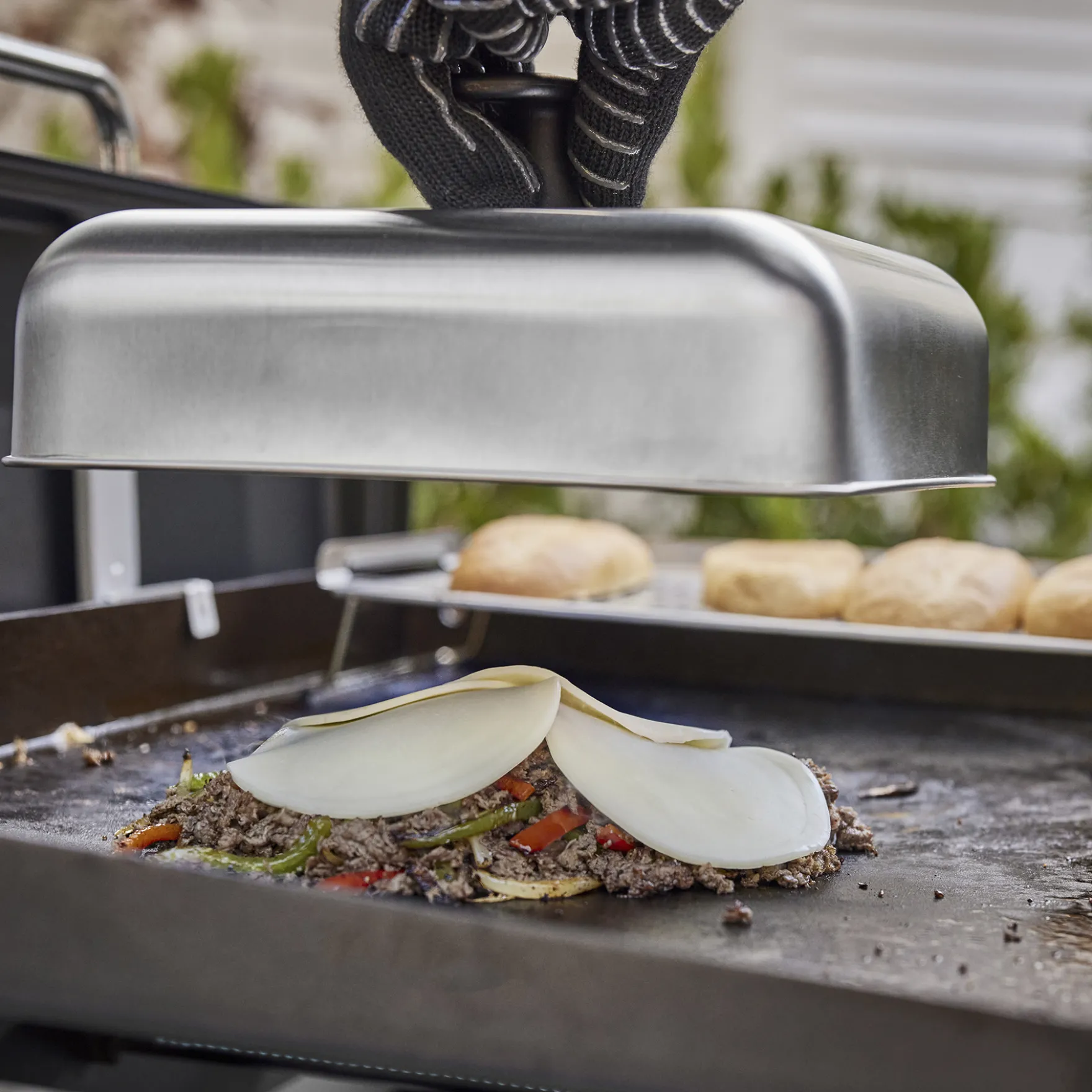 Basting Dome