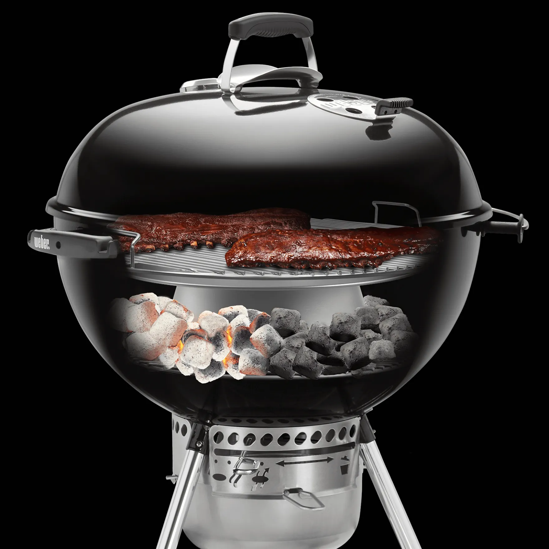 Charcoal Heat Controller – 22” charcoal grills