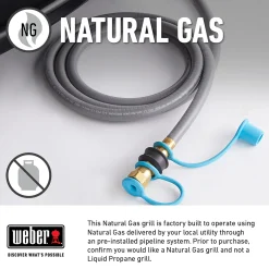 Genesis E-435 Gas Grill (Natural Gas)