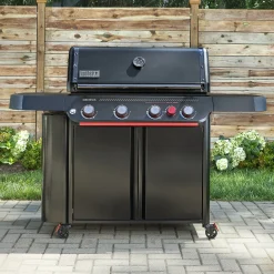 Genesis® E-430 Gas Grill Stealth® Edition (Liquid Propane)