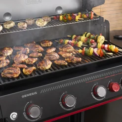 Genesis® E-430 Gas Grill Stealth® Edition (Liquid Propane)