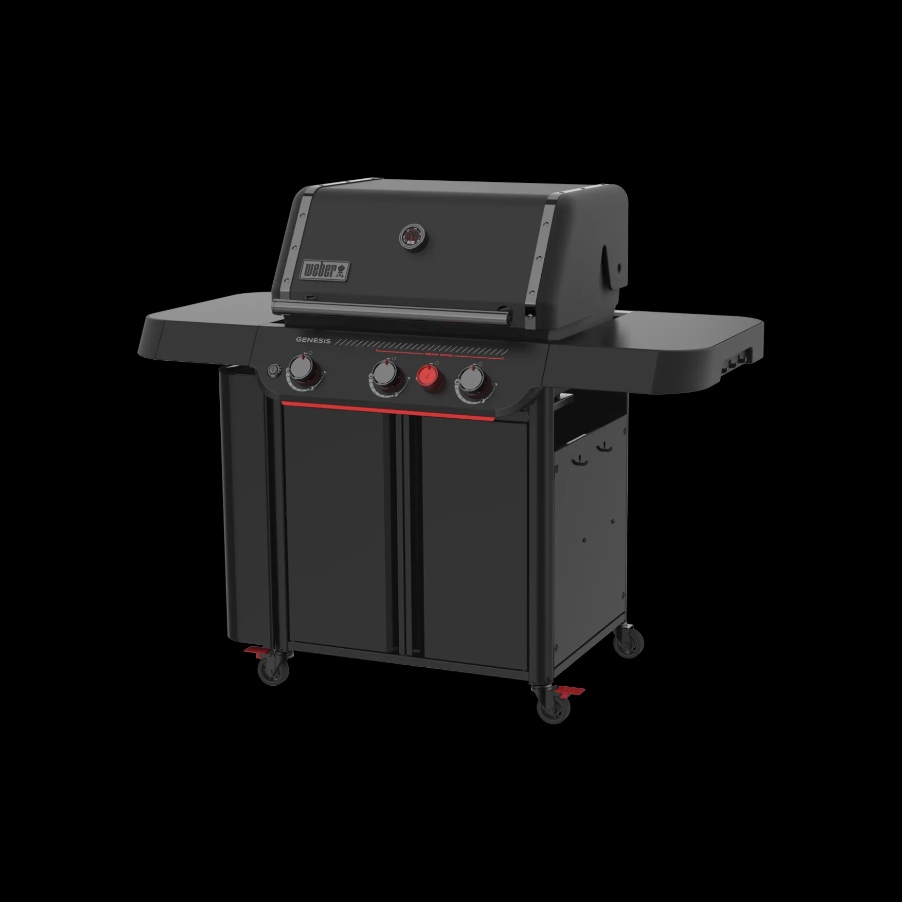 Genesis® E-330 Gas Grill Stealth® Edition (Liquid Propane)
