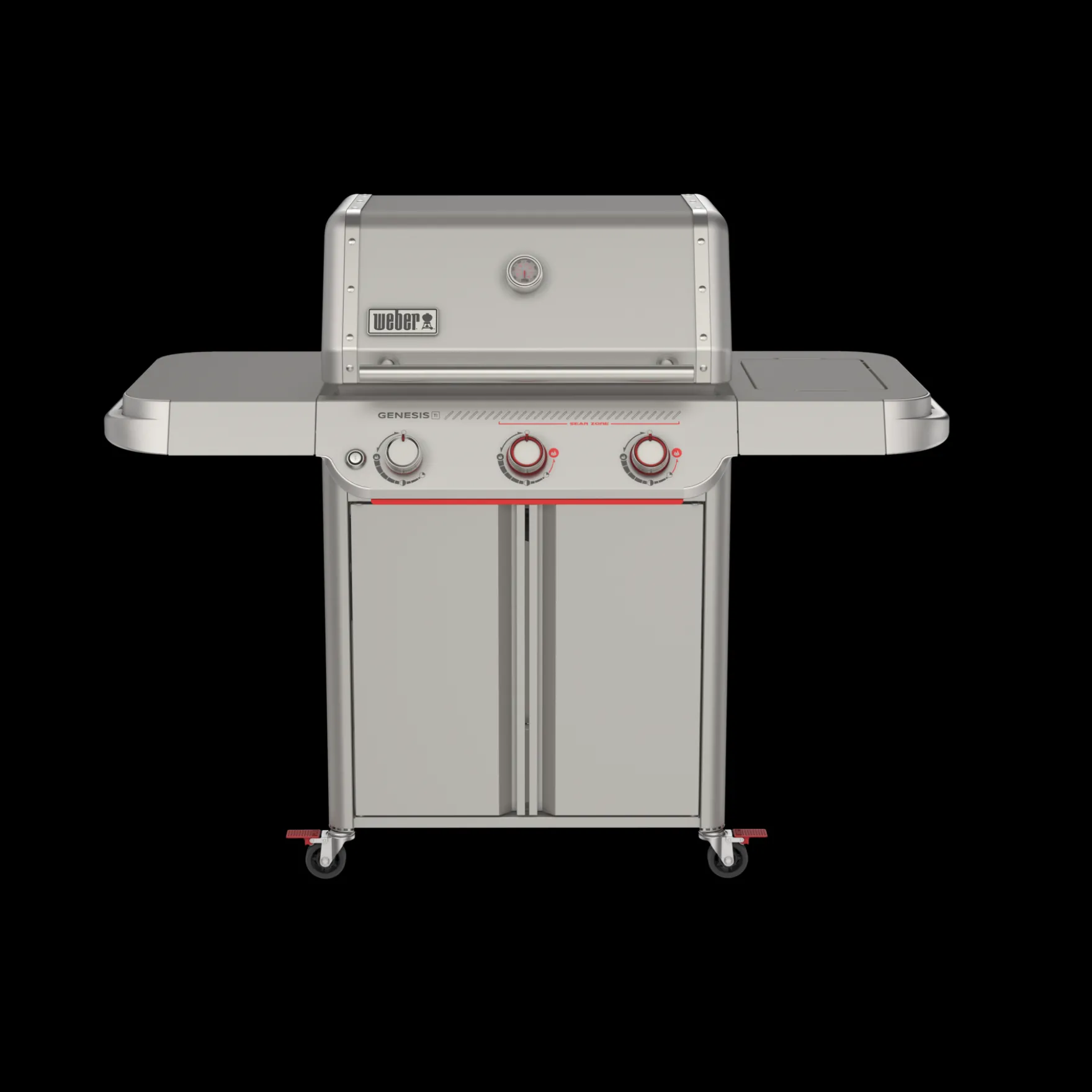 Genesis® E-325W Gas Grill Titanium Edition (Liquid Propane)