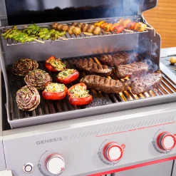 Genesis® E-325W Gas Grill Titanium Edition (Liquid Propane)