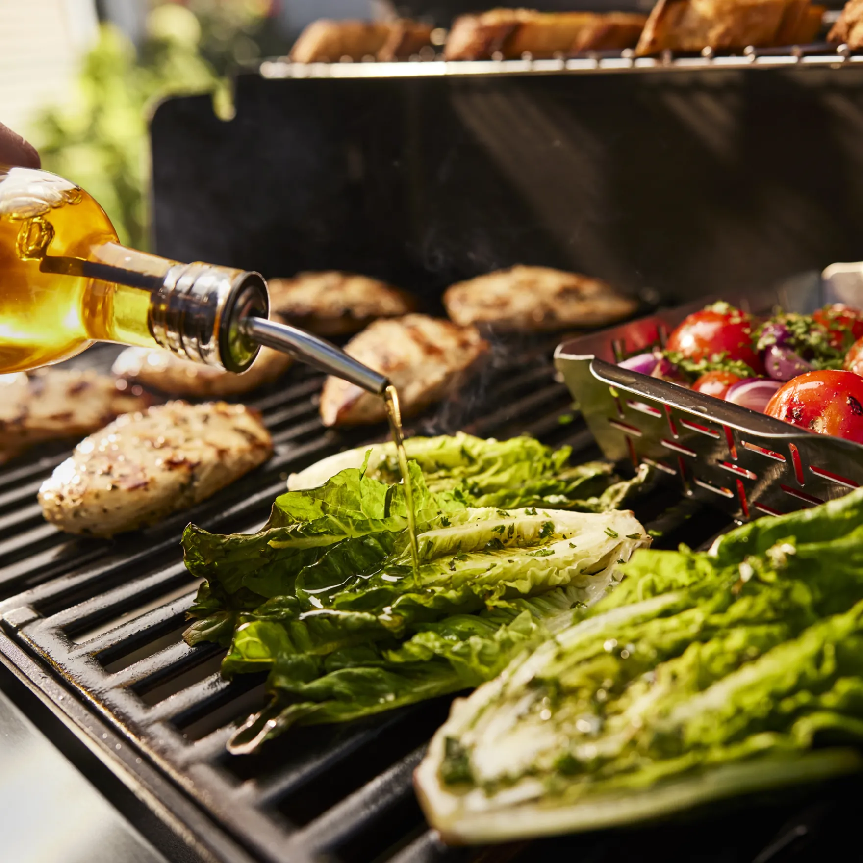Genesis® E-325W Gas Grill Titanium Edition (Liquid Propane)