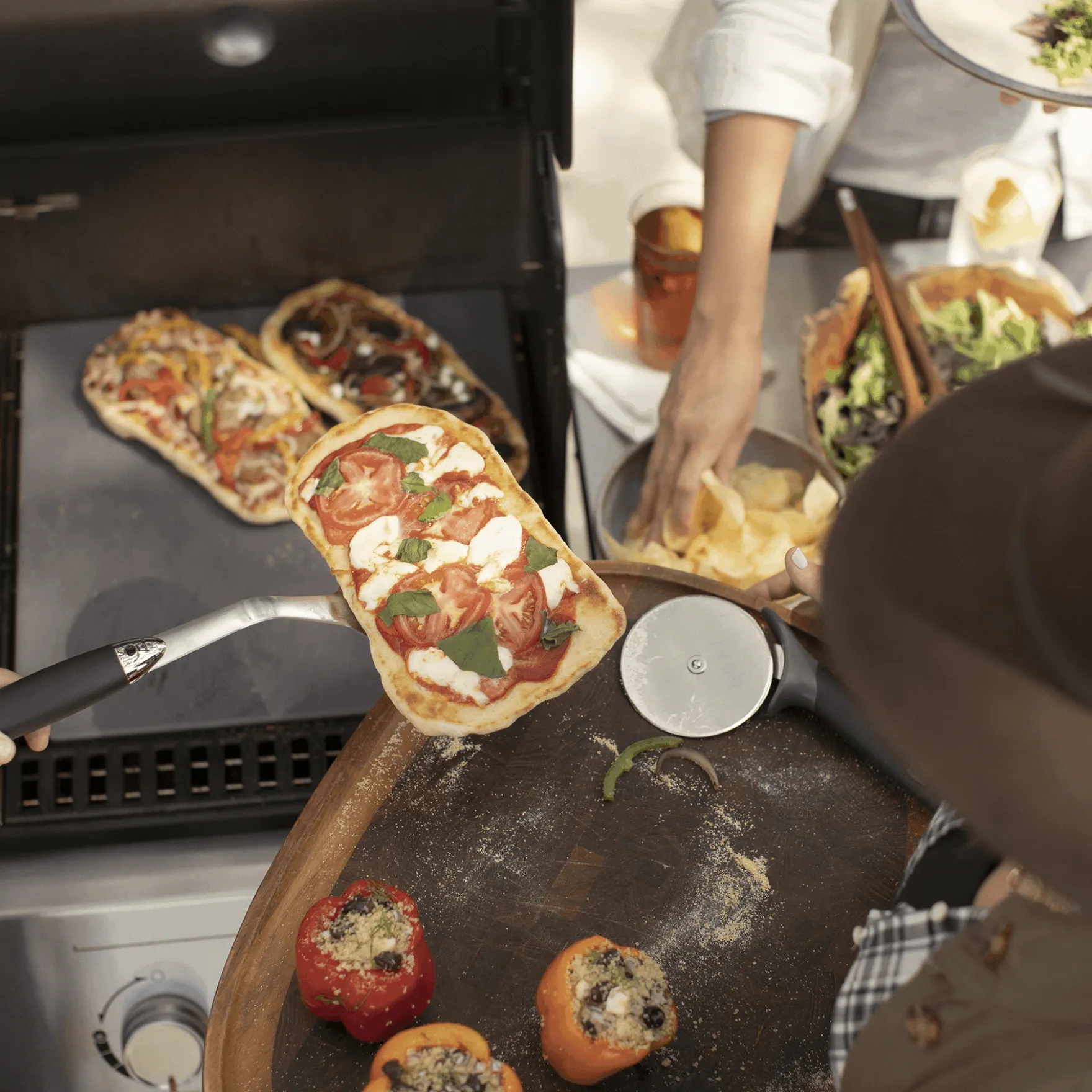 Genesis EX-335 Smart Gas Grill (Natural Gas)