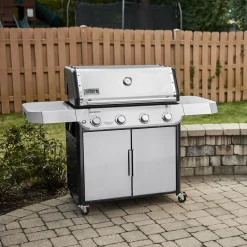 Genesis S-415 Gas Grill (Natural Gas)