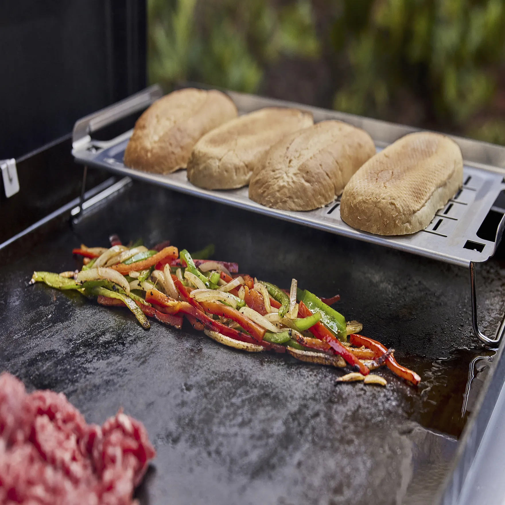 Griddle Keep Warm Rack