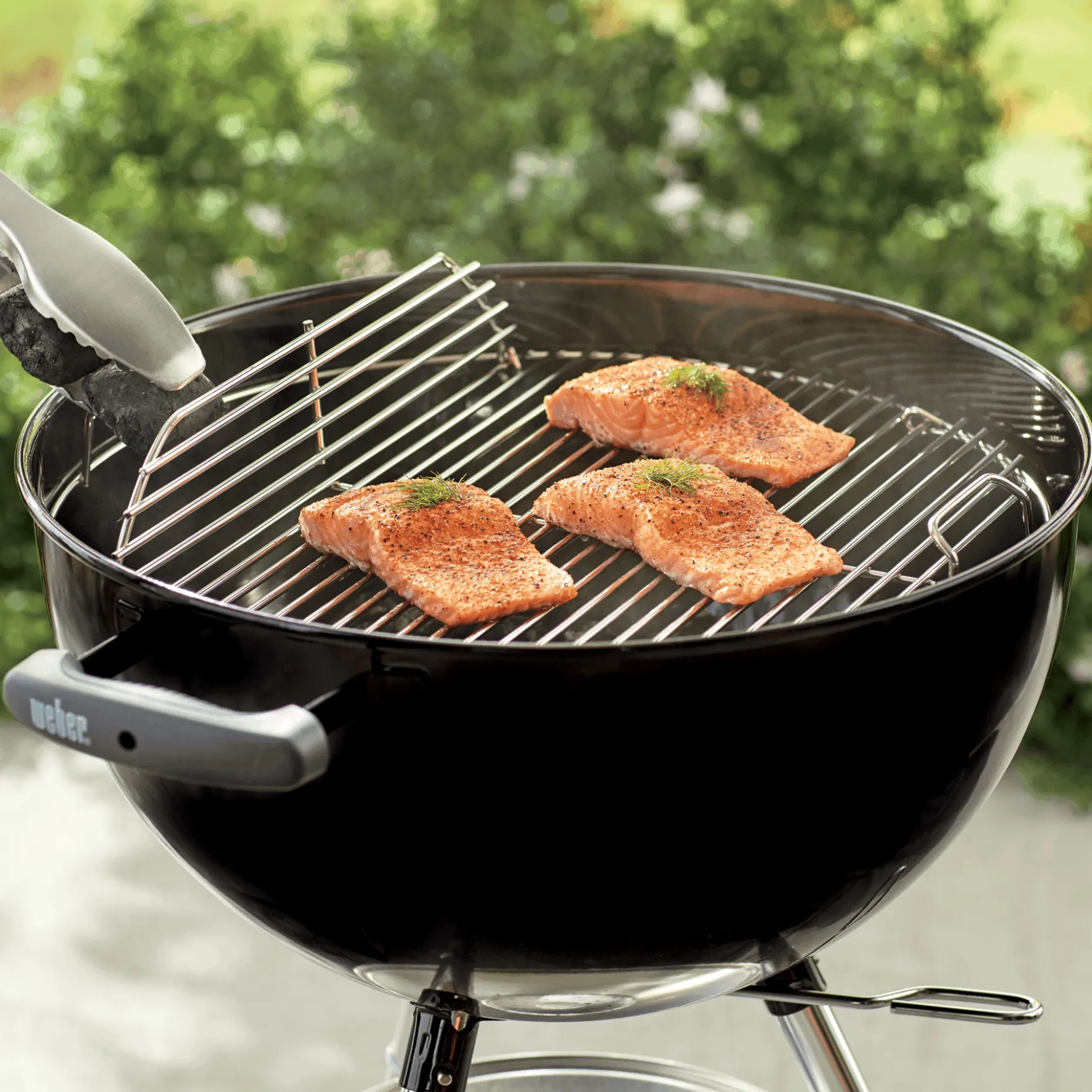 Hinged Cooking Grate