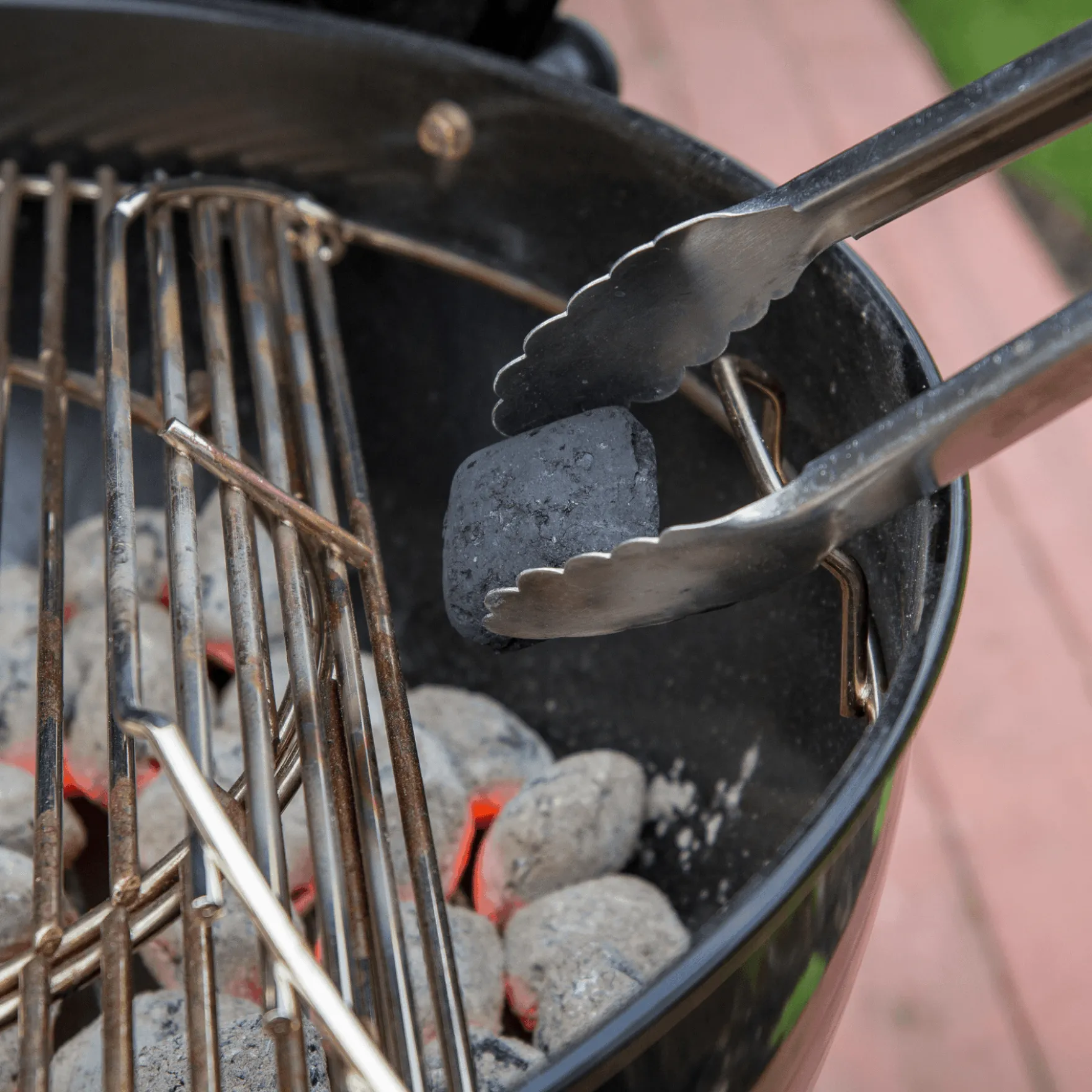 Hinged Cooking Grate