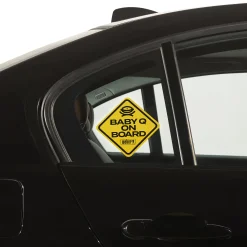 Limited Edition Weber "Baby Q on Board" Car Decal