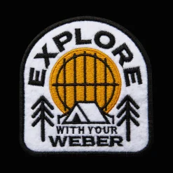 Limited Edition Weber Explore Patch