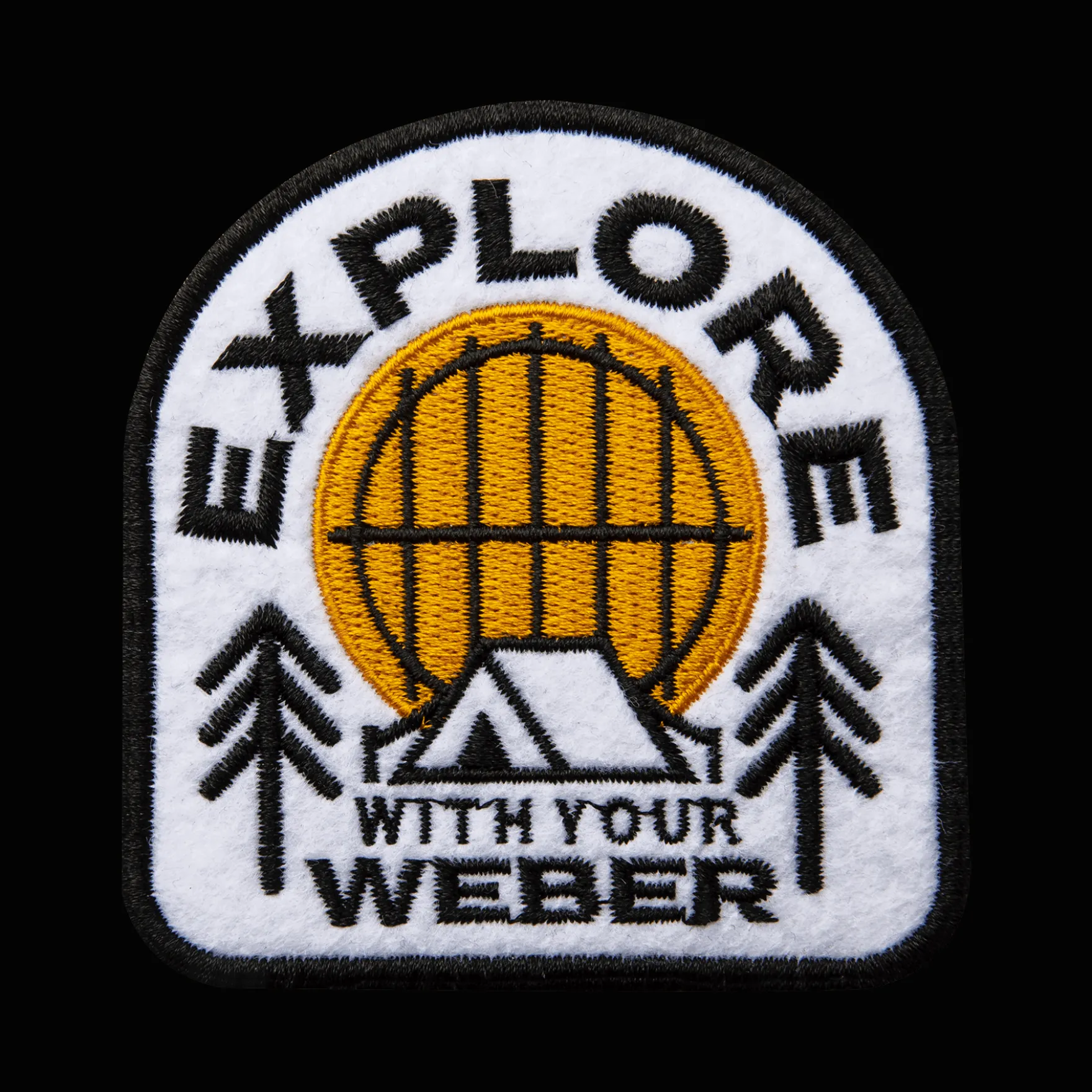 Limited Edition Weber Explore Patch