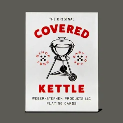 Limited Edition Weber Playing Cards