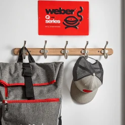 Limited Edition Weber Q Series Metal Sign