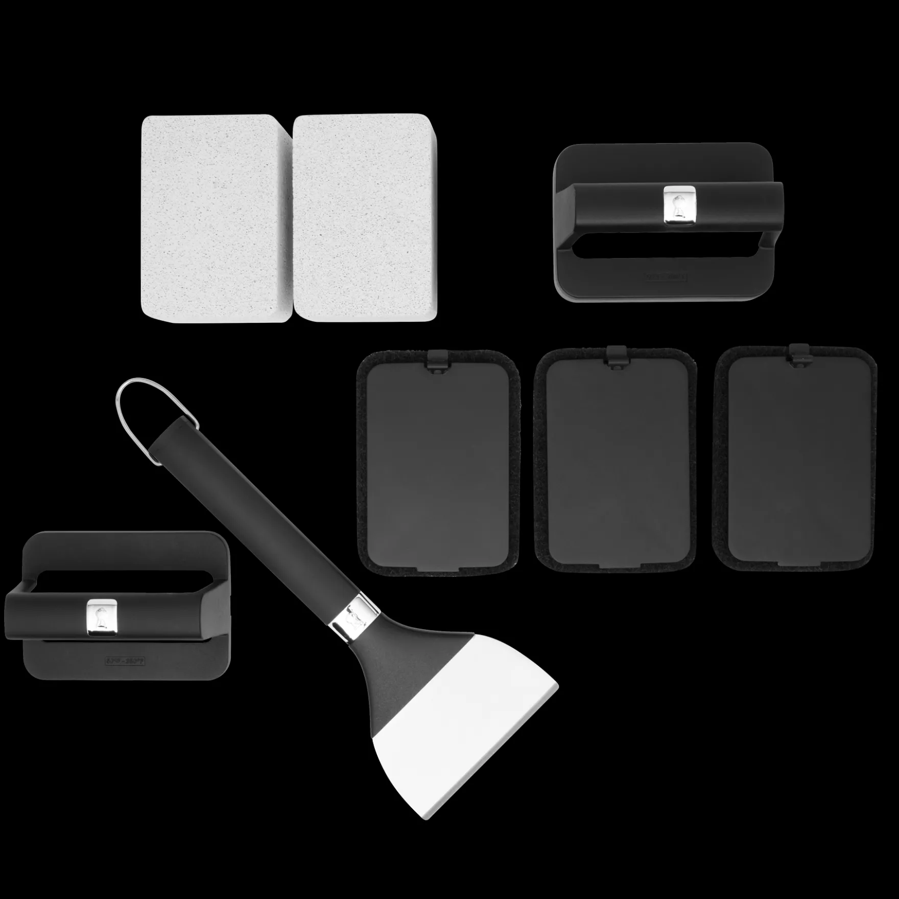 8-pc. Griddle Cleaning Kit