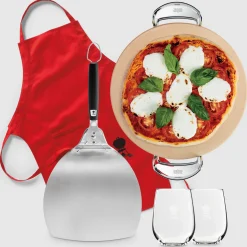 Pizza and Wine Bundle