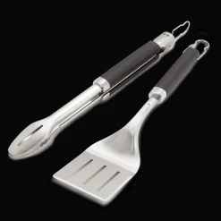 Precision Grill Tongs & Spatula Set