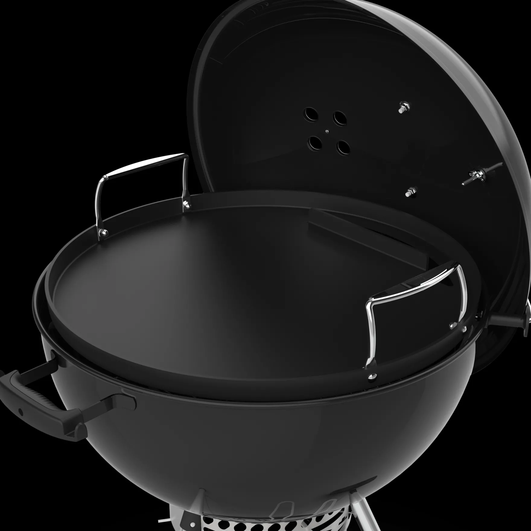 Rust-Resistant 22" Round Griddle Insert