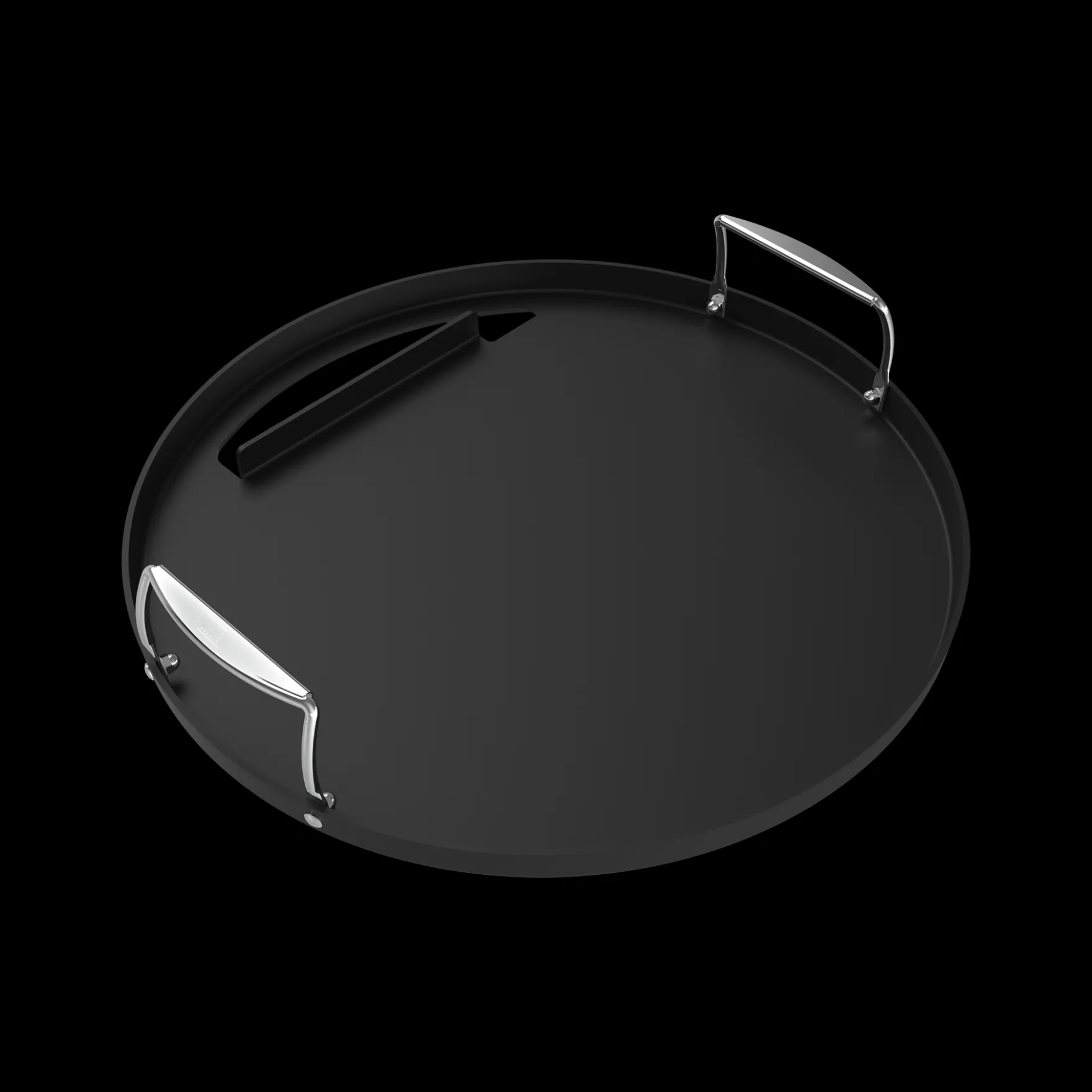 Rust-Resistant 22" Round Griddle Insert