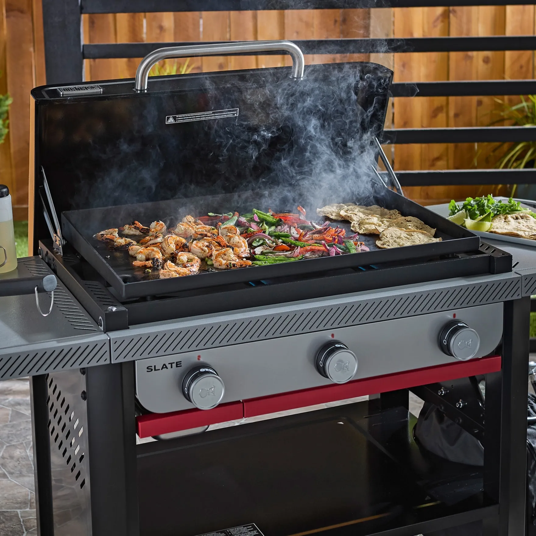 Slate® 28" Rust-Resistant Griddle (Liquid Propane)
