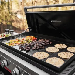 Slate® 36" Rust-Resistant Griddle with Flip-Up Side Table (Natural Gas)
