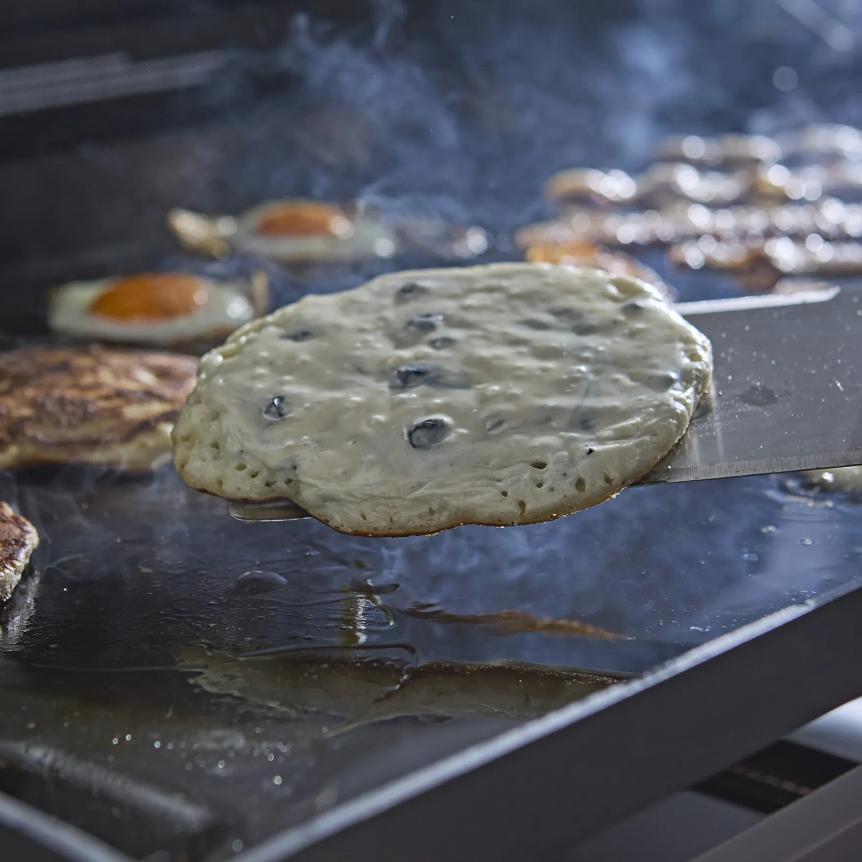 Slate® 28" Rust-Resistant Griddle (Natural Gas)
