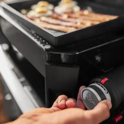 Slate® 17” Rust-Resistant Tabletop Griddle