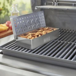 Smoker Box - Weber Q 200/2000 & larger gas grills