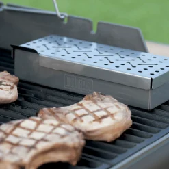Smoker Box - Weber Q 200/2000 & larger gas grills