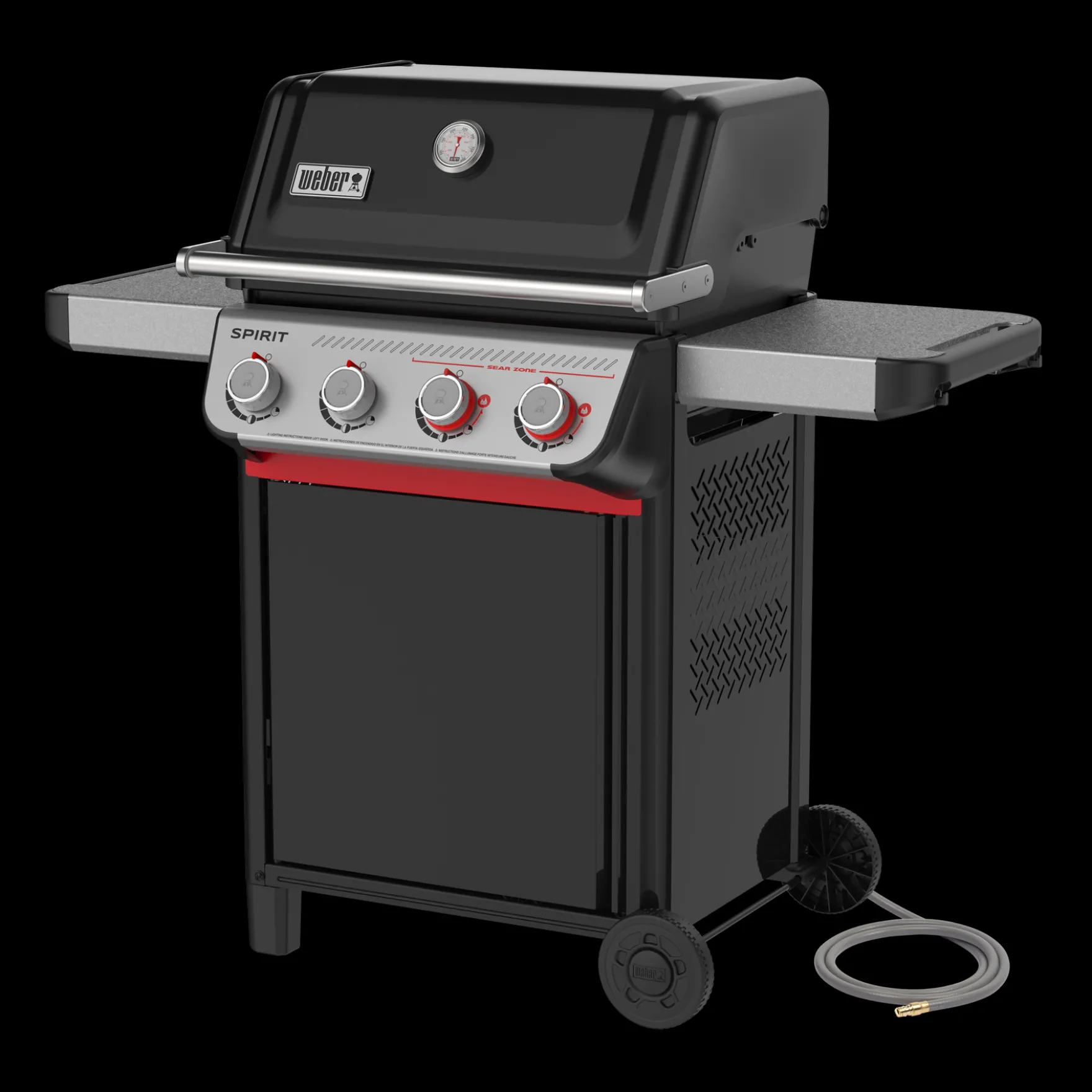 Spirit® E-425 Gas Grill (Natural Gas)