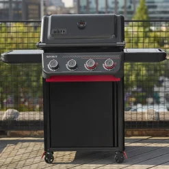 Spirit® E-425C Gas Grill Stealth® Edition (Natural Gas)