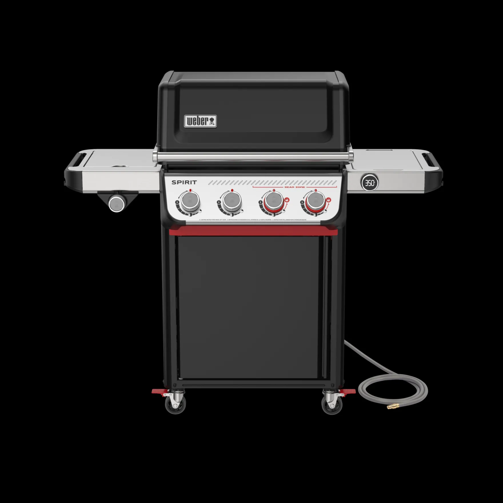 Spirit® EP-435 Gas Grill (Natural Gas)