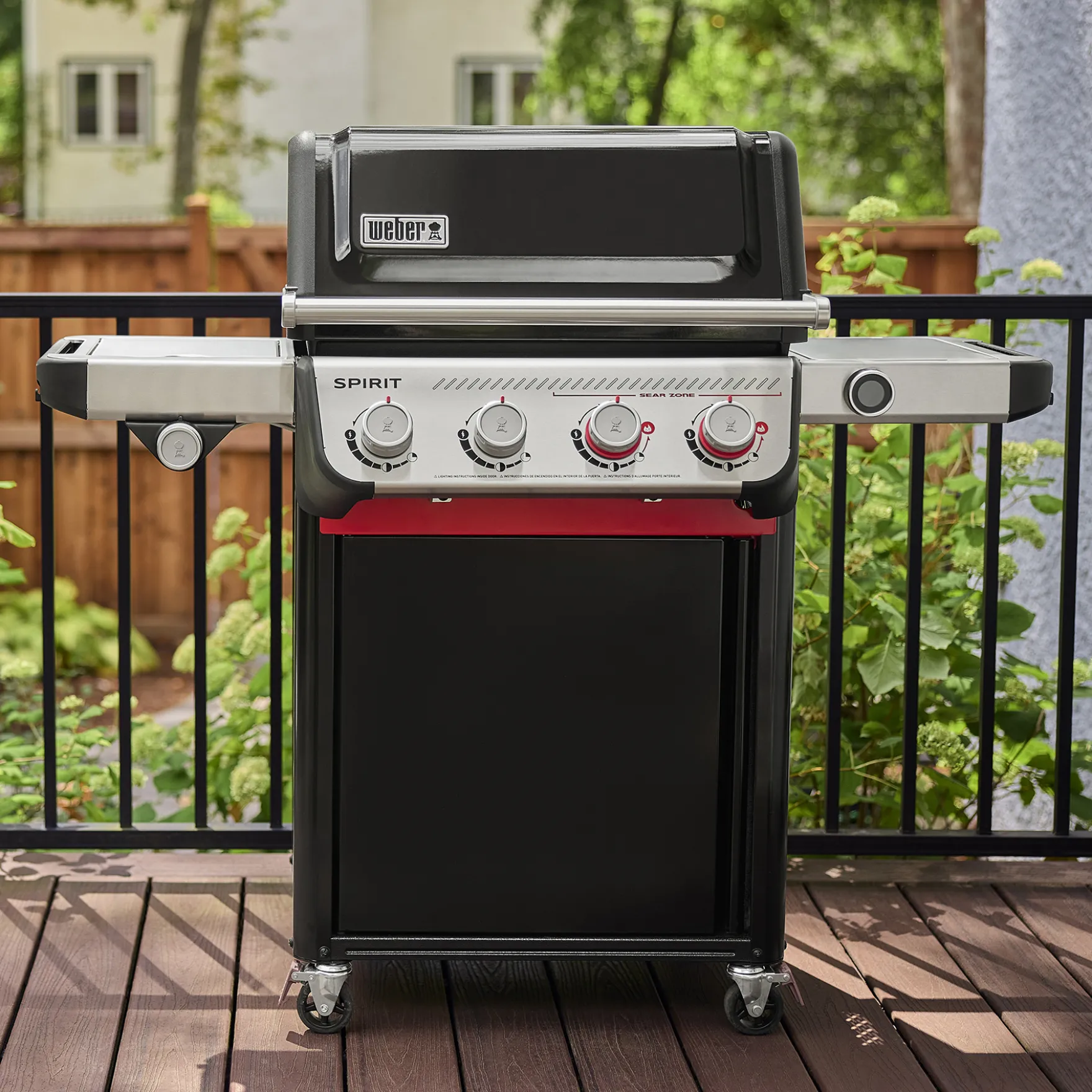 Spirit® EP-435 Gas Grill (Natural Gas)