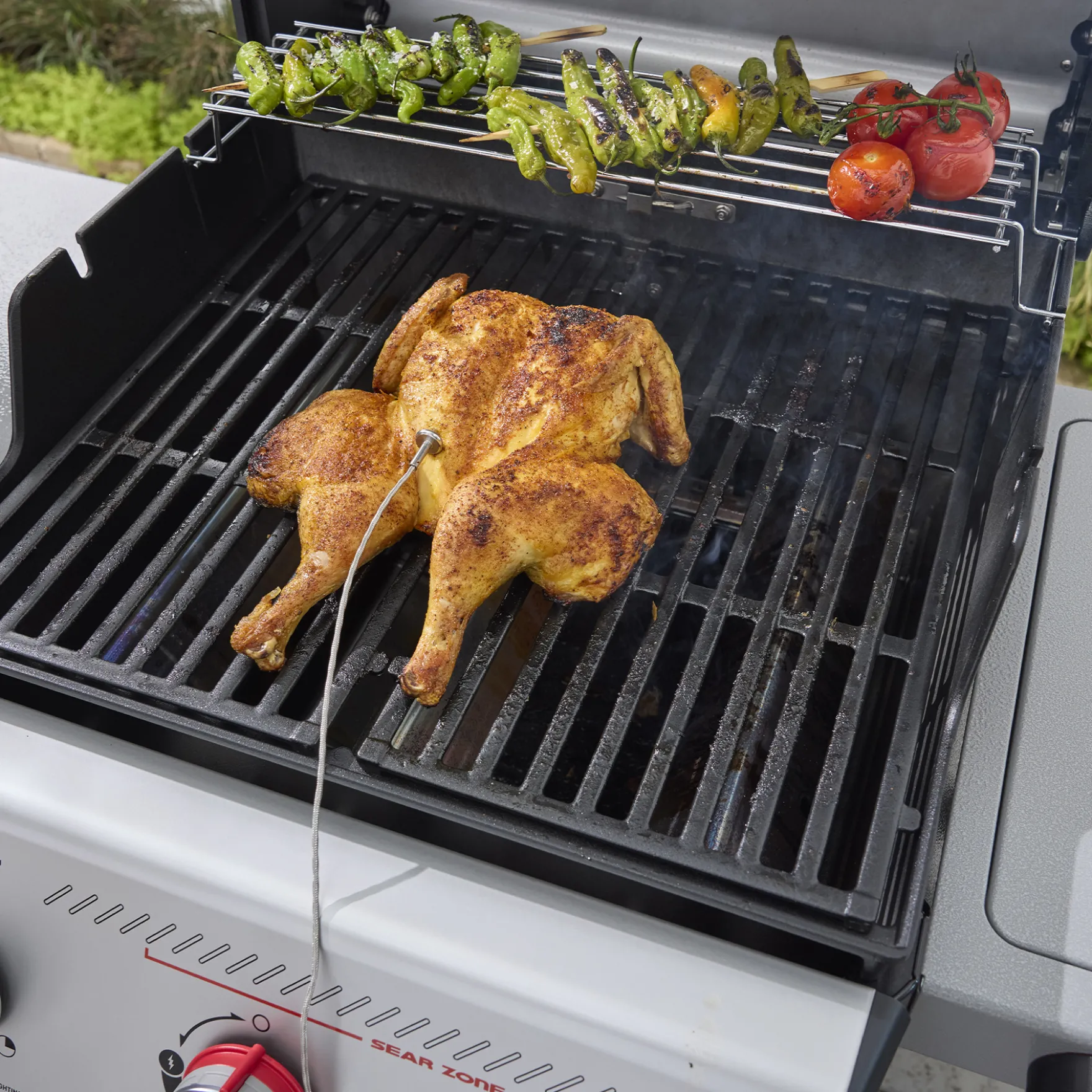Spirit® EX-325 Smart Gas Grill (Natural Gas)