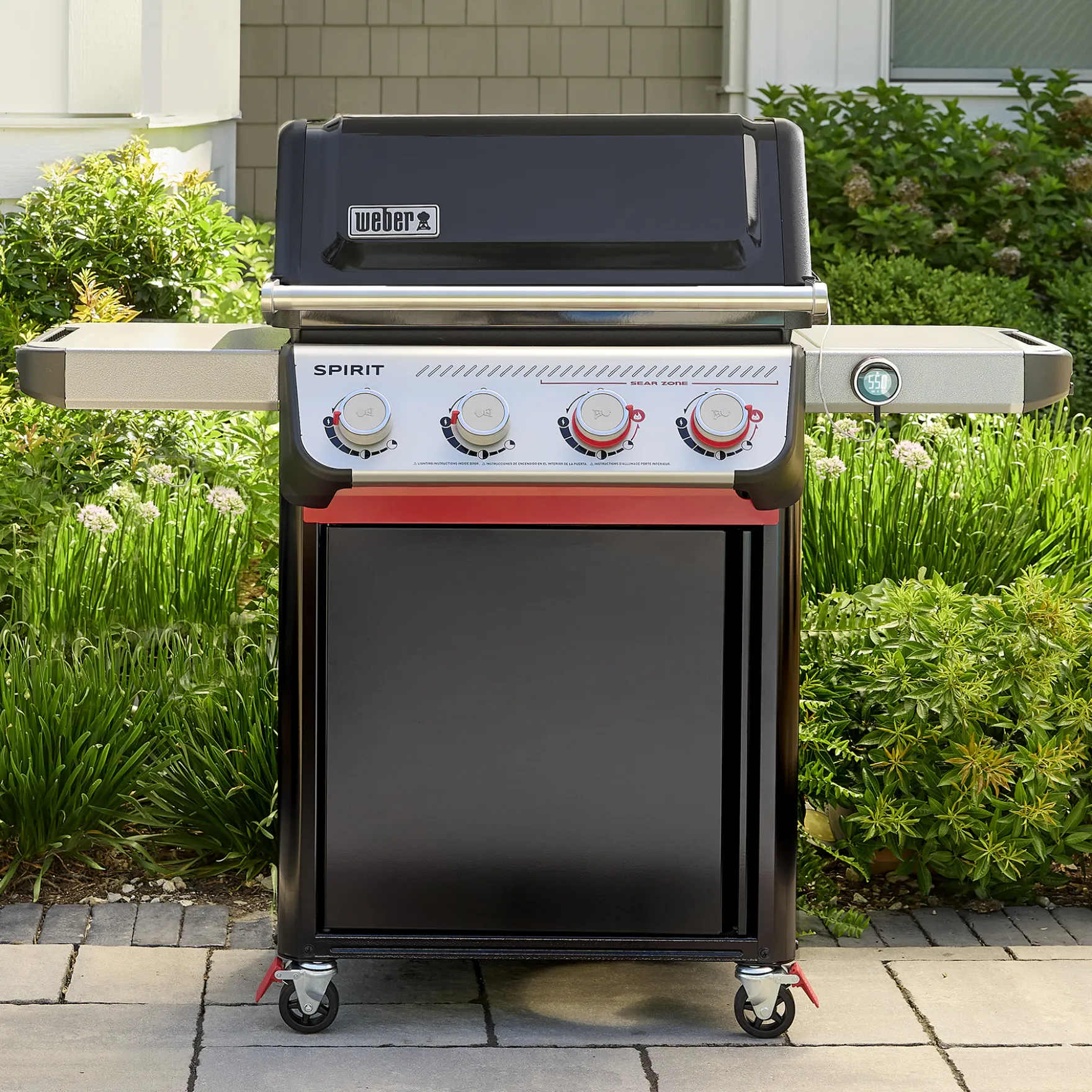 Spirit® EX-425C Smart Gas Grill (Liquid Propane)