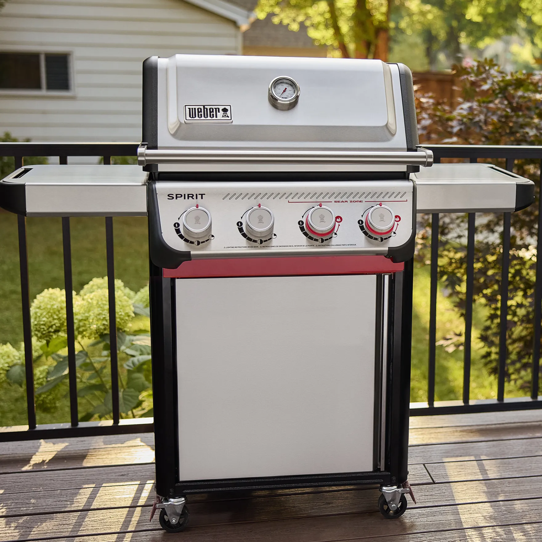 Spirit® S-425C Gas Grill (Natural Gas)