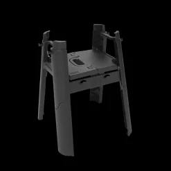 Stand with Side Table – Lumin Compact Electric Grill