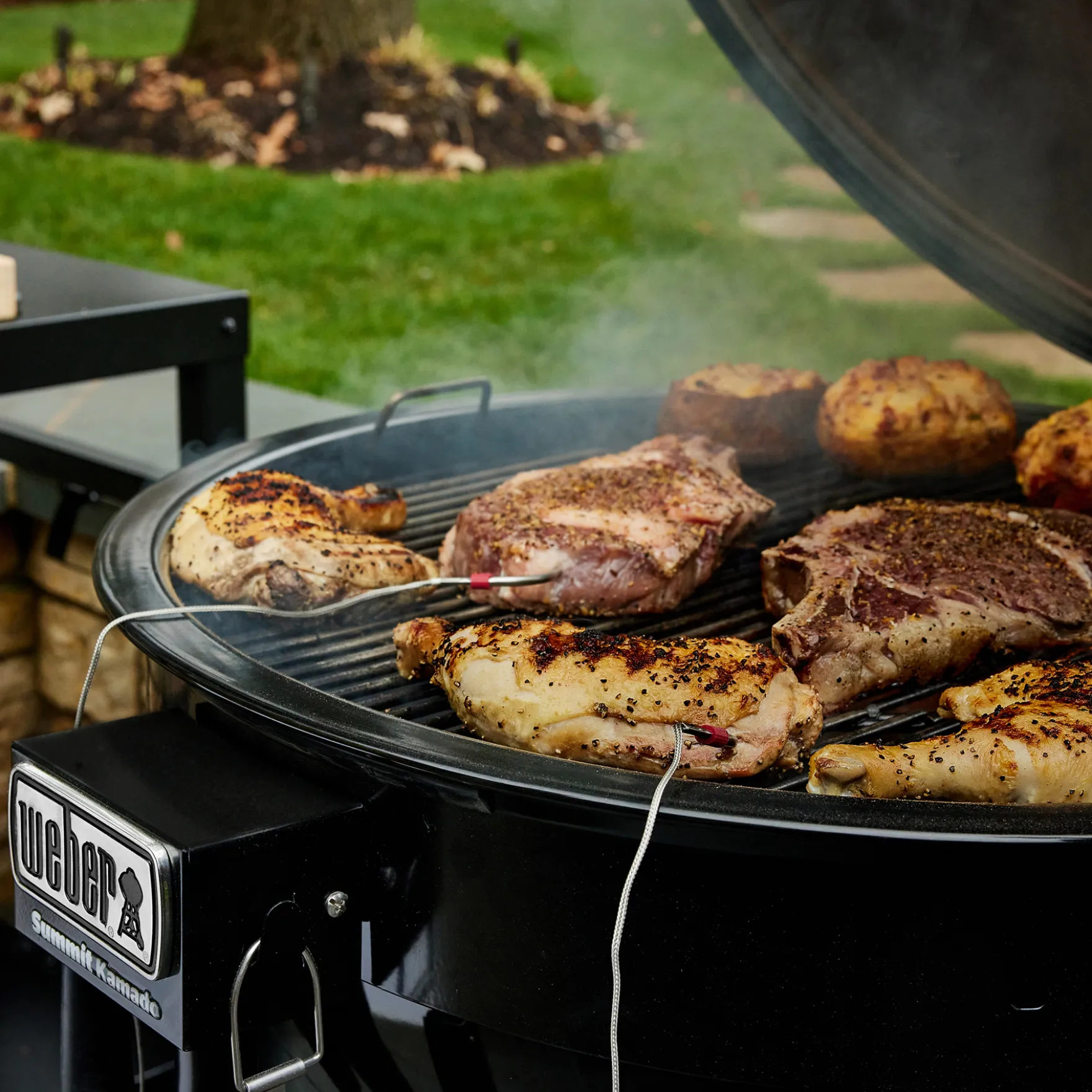 Summit® Kamado E6 Charcoal Grill