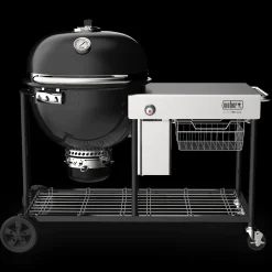 Summit® Kamado S6 Charcoal Grill Center