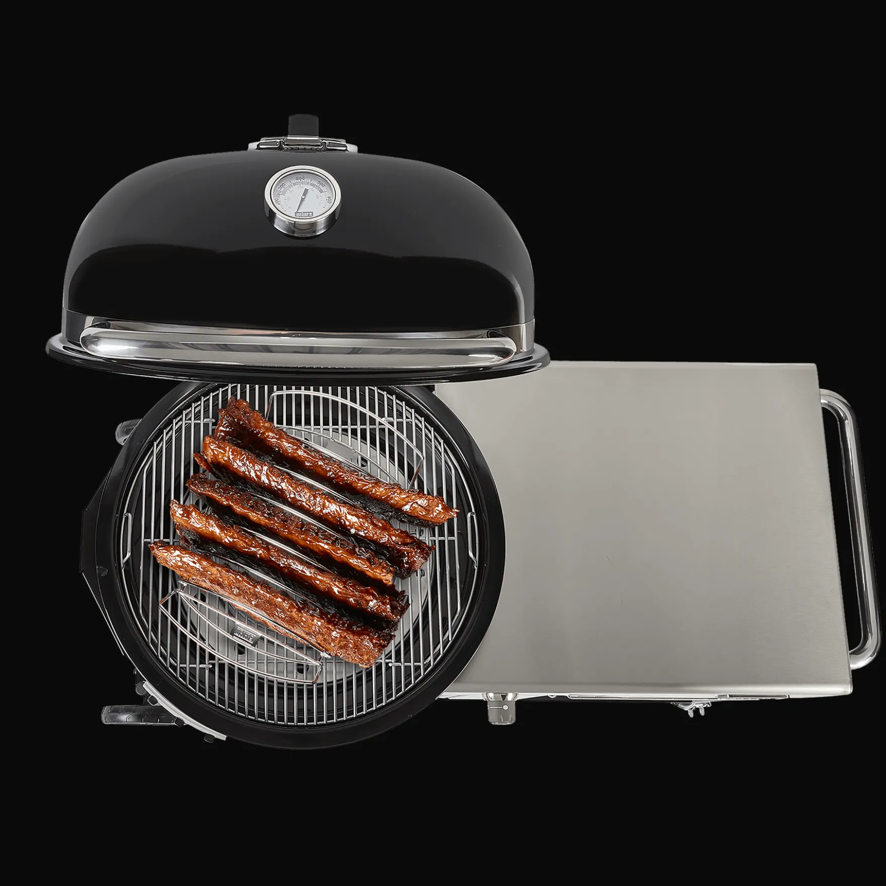 Summit® Kamado S6 Charcoal Grill Center