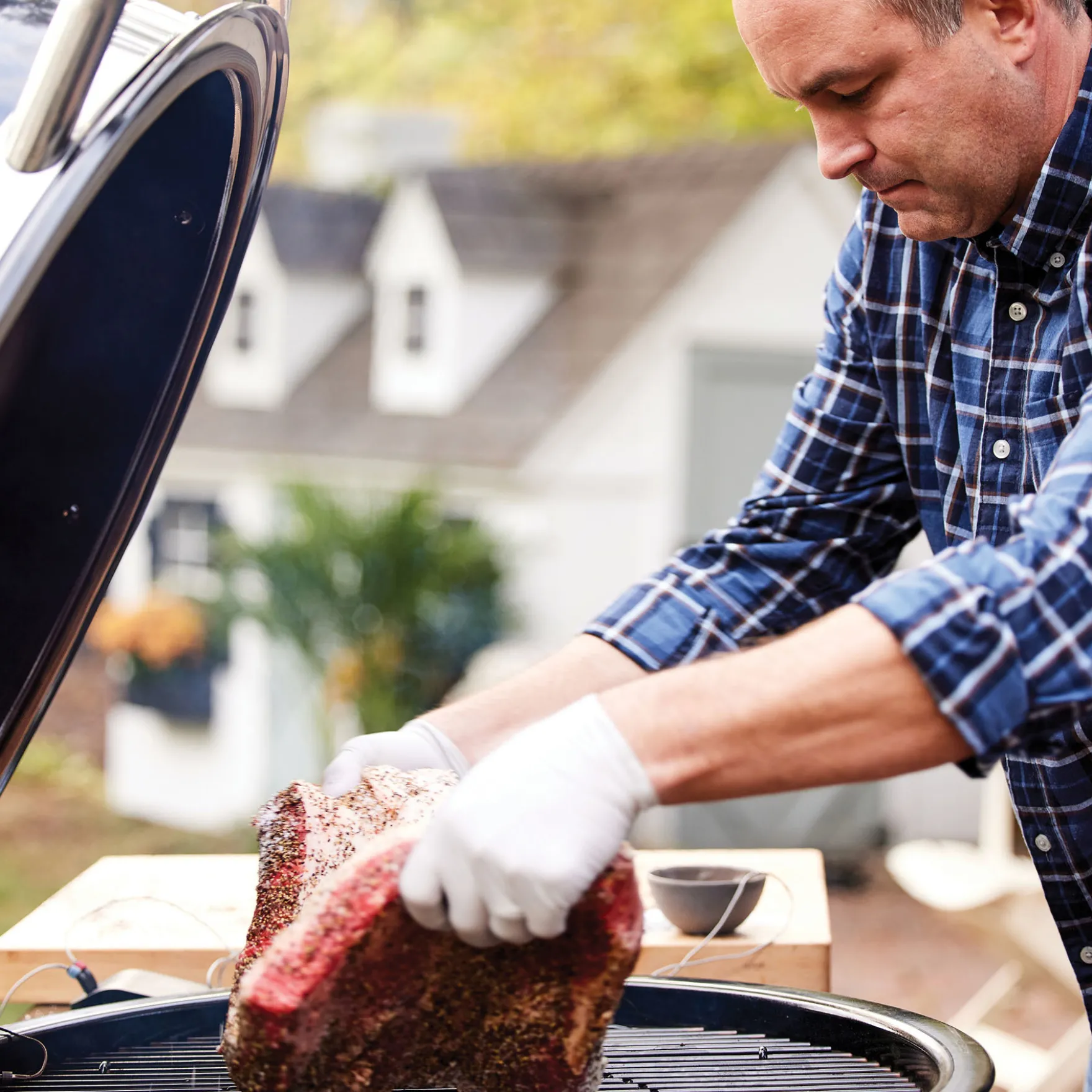 Summit® Kamado S6 Charcoal Grill Center