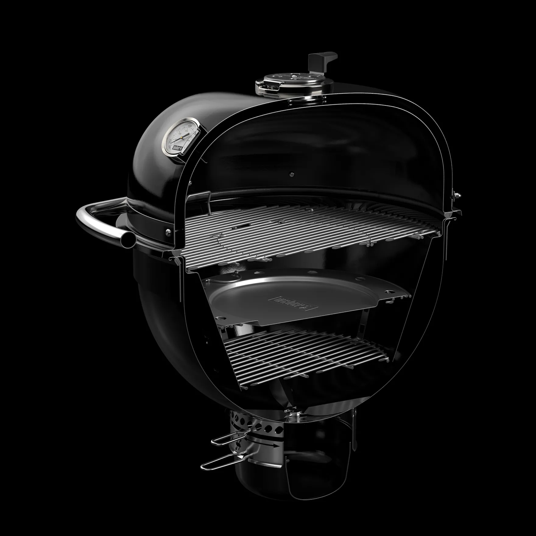 Summit® Kamado S6 Charcoal Grill Center