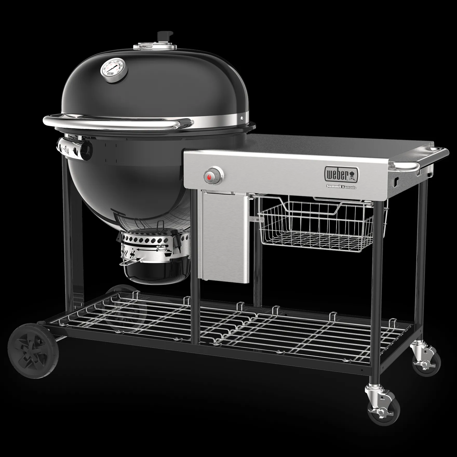 Summit® Kamado S6 Charcoal Grill Center